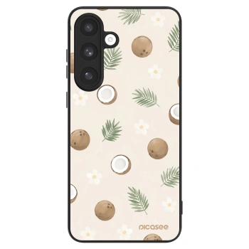Picasee ULTIMATE CASE za Samsung Galaxy S25 FE 5G - Coconut Breeze