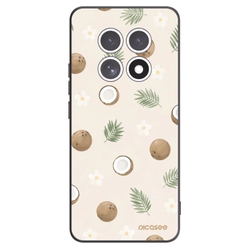Picasee crna silikonska maskica za Xiaomi Redmi Note 15 4G - Coconut Breeze