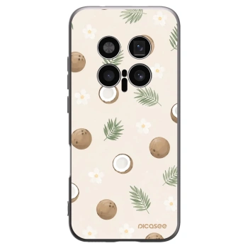 Picasee crna silikonska maskica za Honor Magic8 Pro 5G - Coconut Breeze