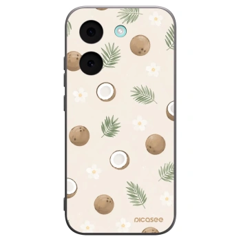 Picasee crna silikonska maskica za Xiaomi Poco X8 Pro - Coconut Breeze