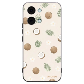 Picasee crna silikonska maskica za Xiaomi Poco X8 Pro Max - Coconut Breeze