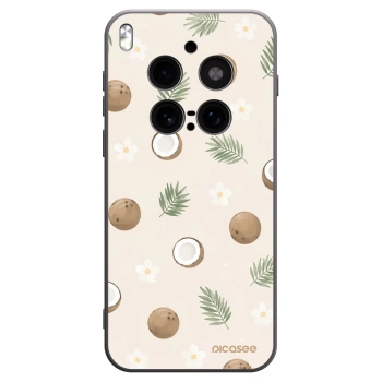 Picasee crna silikonska maskica za Vivo X300 Pro - Coconut Breeze
