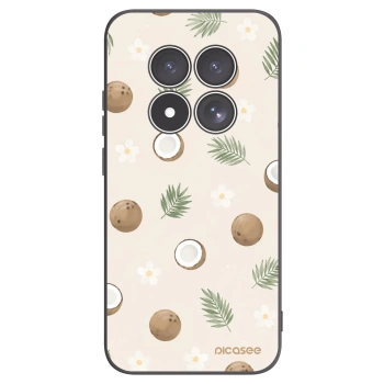Picasee crna silikonska maskica za Xiaomi Redmi Note 15 Pro 5G - Coconut Breeze