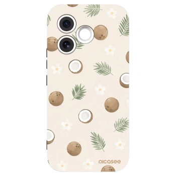 Picasee crna silikonska maskica za Honor 600 Lite - Coconut Breeze