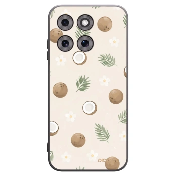 Picasee crna silikonska maskica za Motorola Moto G77 - Coconut Breeze