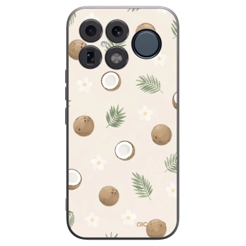 Picasee crna silikonska maskica za Xiaomi Poco F8 Ultra - Coconut Breeze