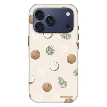 Picasee Fashion Case MagSafe za Apple iPhone 18 Pro - Coconut Breeze