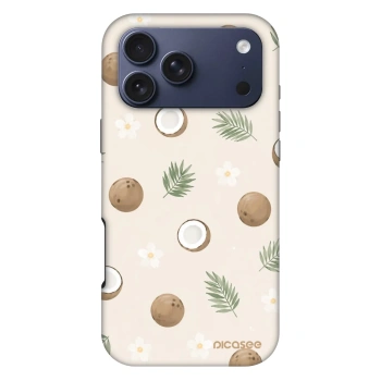 Picasee Fashion Case MagSafe za Apple iPhone 18 Pro Max - Coconut Breeze