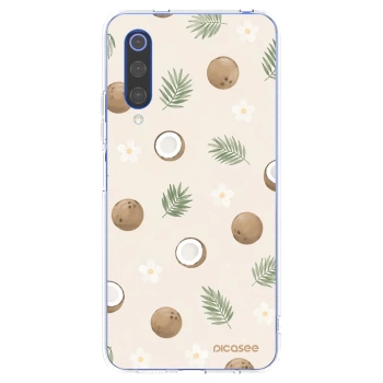 Picasee silikonska prozirna maskica za Xiaomi Mi 9 SE - Coconut Breeze