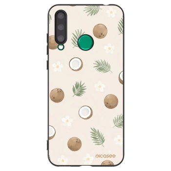 Picasee crna silikonska maskica za Honor 20 Lite - Coconut Breeze