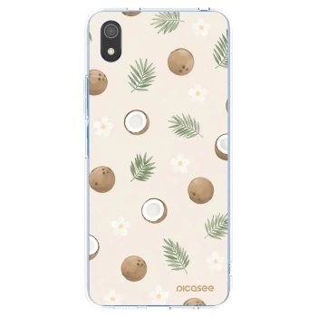 Picasee silikonska prozirna maskica za Xiaomi Redmi 7A - Coconut Breeze