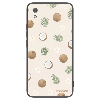 Picasee crna silikonska maskica za Xiaomi Redmi 7A - Coconut Breeze