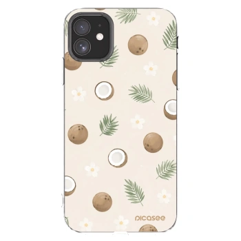 Picasee silikonska prozirna maskica za Apple iPhone 11 - Coconut Breeze
