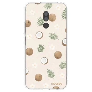 Picasee silikonska prozirna maskica za Xiaomi Redmi 8 - Coconut Breeze