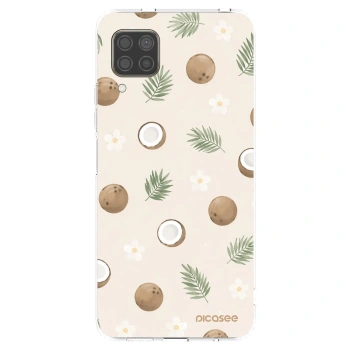 Picasee silikonska prozirna maskica za Huawei P40 Lite - Coconut Breeze