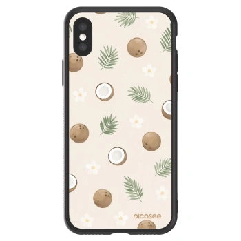 Picasee ULTIMATE CASE za Apple iPhone X/XS - Coconut Breeze