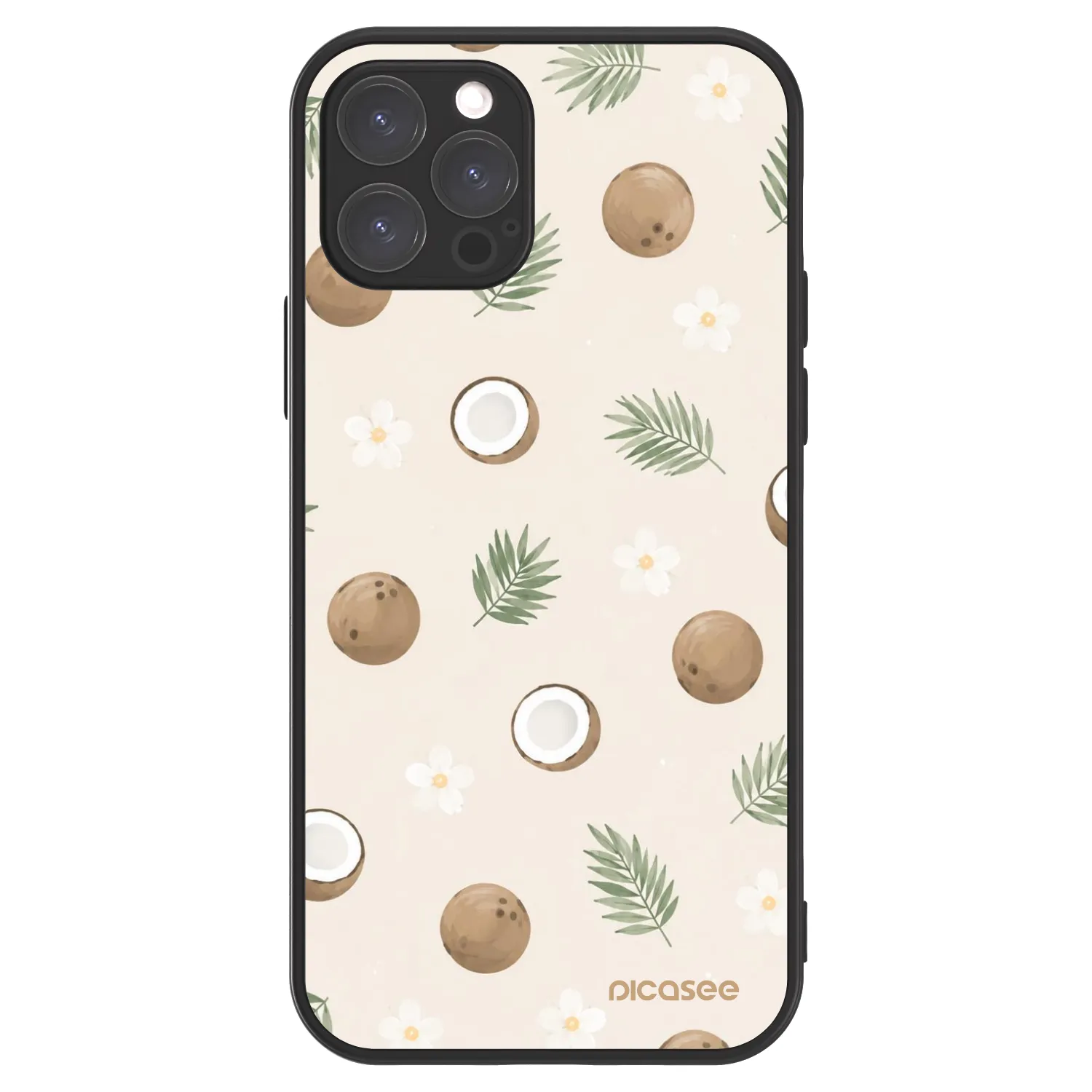 Picasee ULTIMATE CASE za Apple iPhone 12 Pro - Coconut Breeze