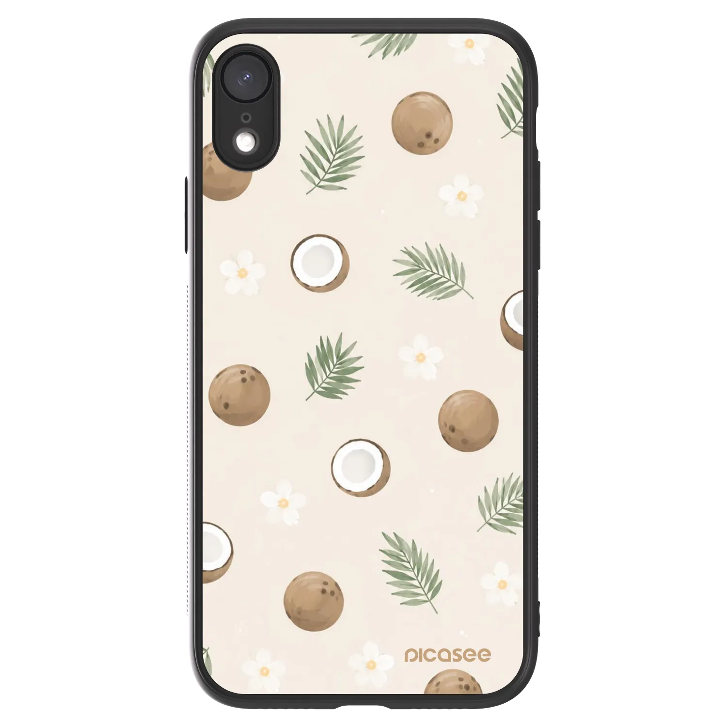 Picasee ULTIMATE CASE za Apple iPhone XR - Coconut Breeze