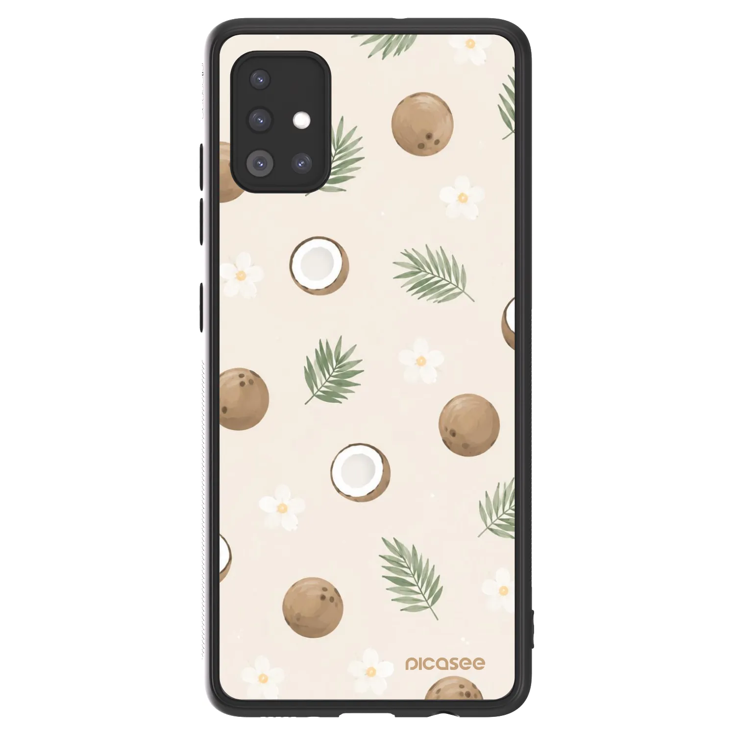 Picasee ULTIMATE CASE za Samsung Galaxy A51 A515F - Coconut Breeze