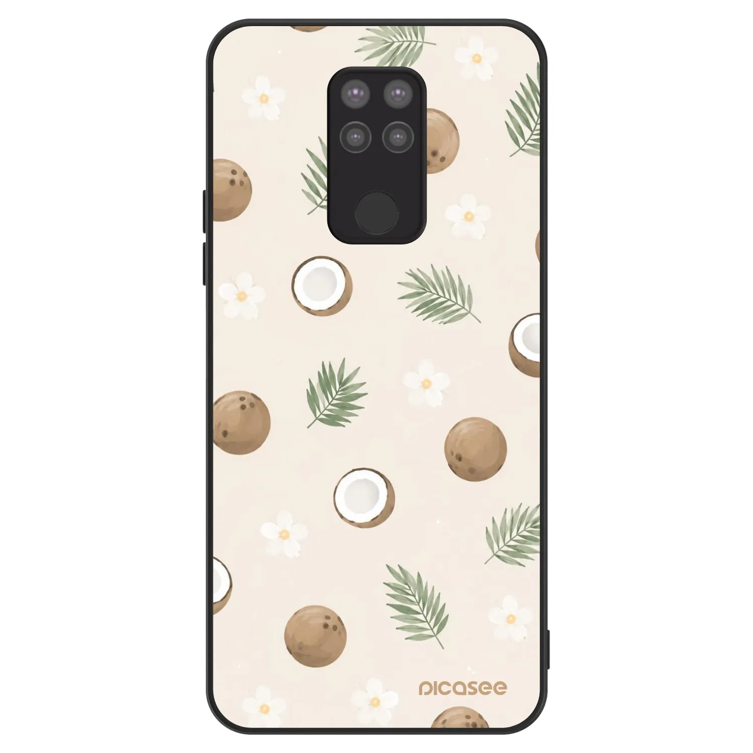 Picasee ULTIMATE CASE za Xiaomi Redmi Note 9 - Coconut Breeze