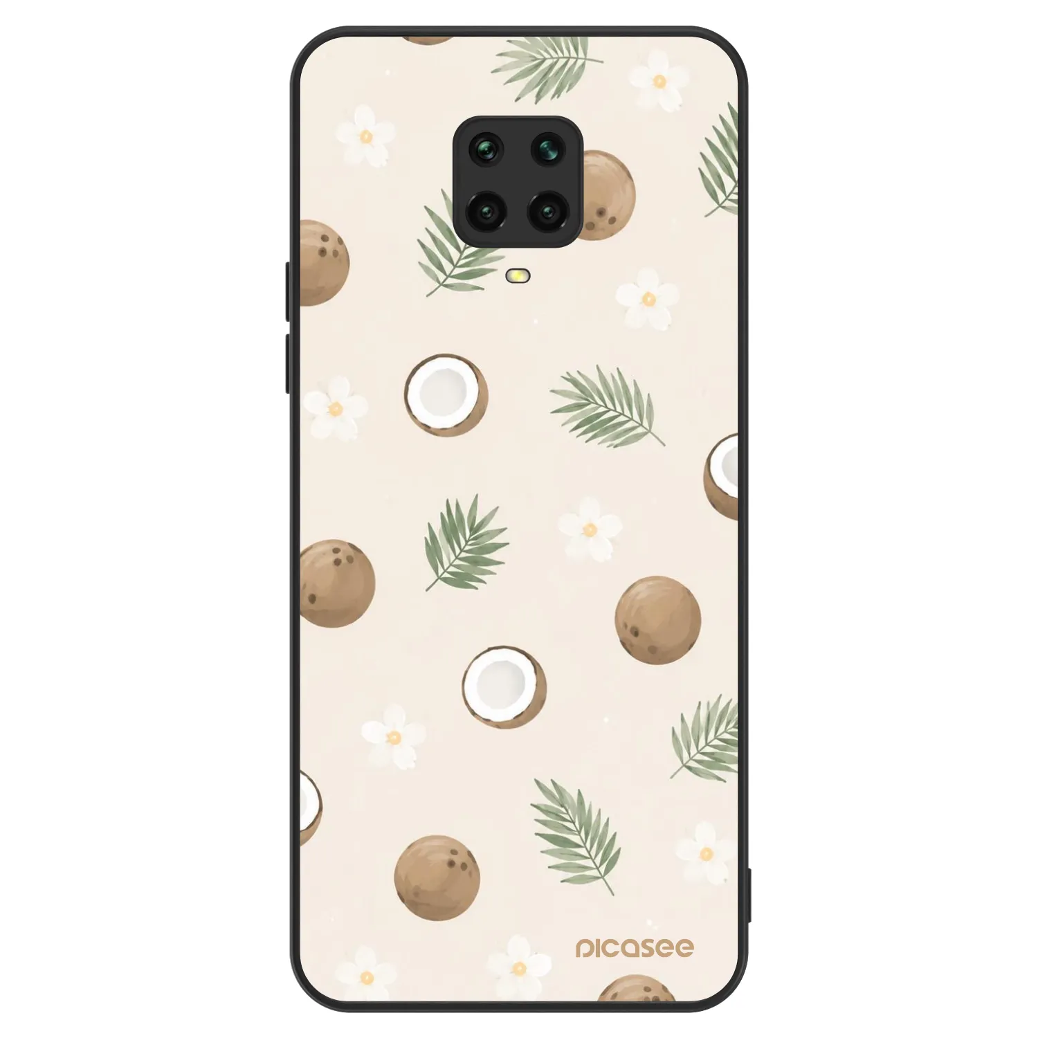 Picasee ULTIMATE CASE za Xiaomi Redmi Note 9 Pro - Coconut Breeze