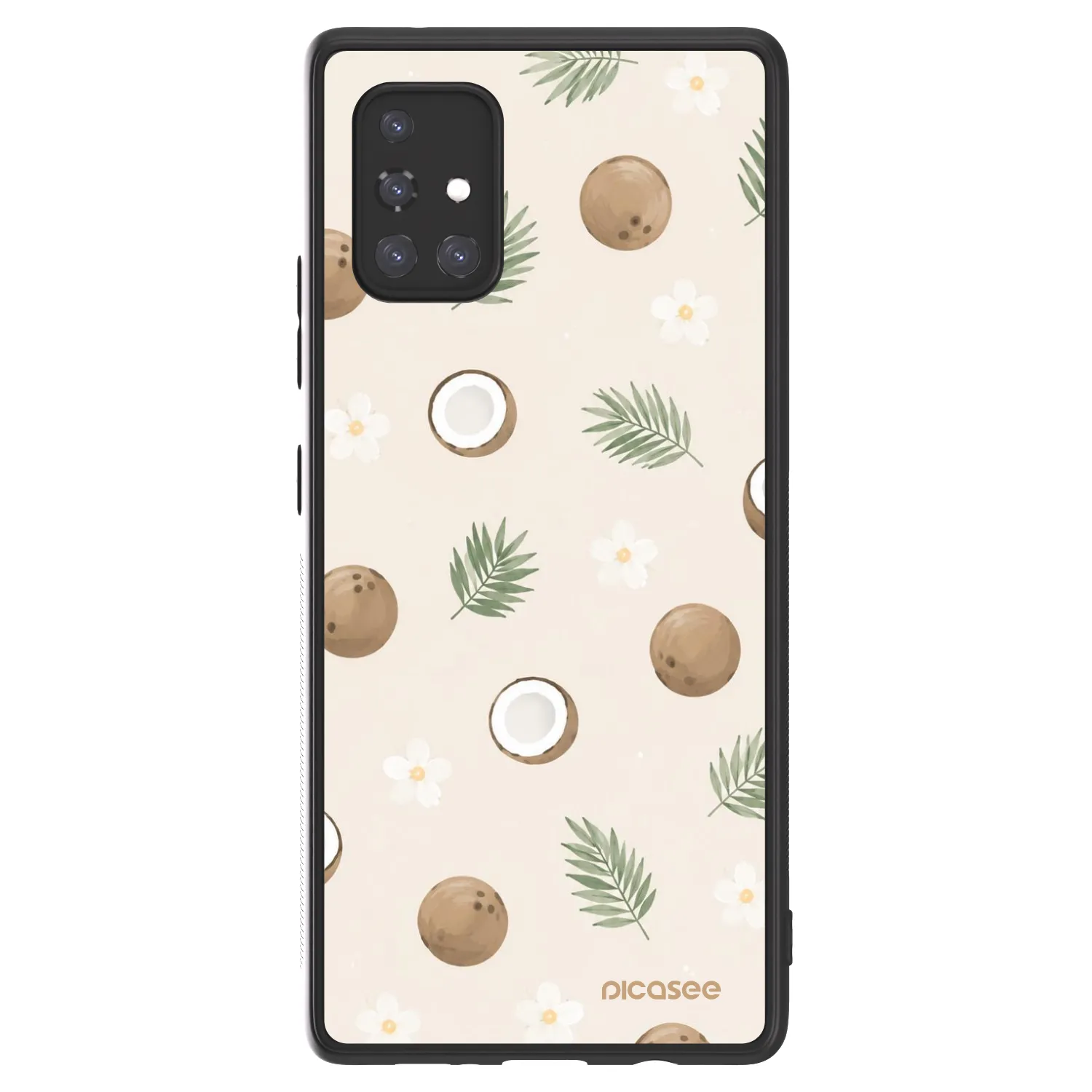 Picasee ULTIMATE CASE za Samsung Galaxy A71 A715F - Coconut Breeze