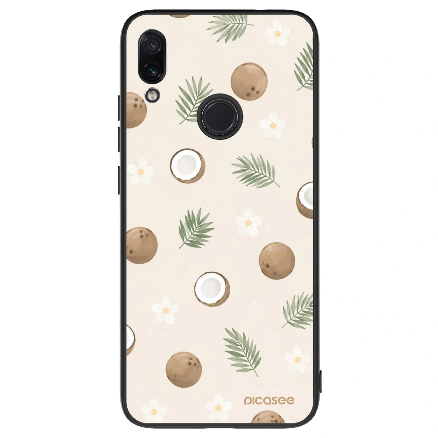 Picasee ULTIMATE CASE za Xiaomi Redmi Note 7 - Coconut Breeze