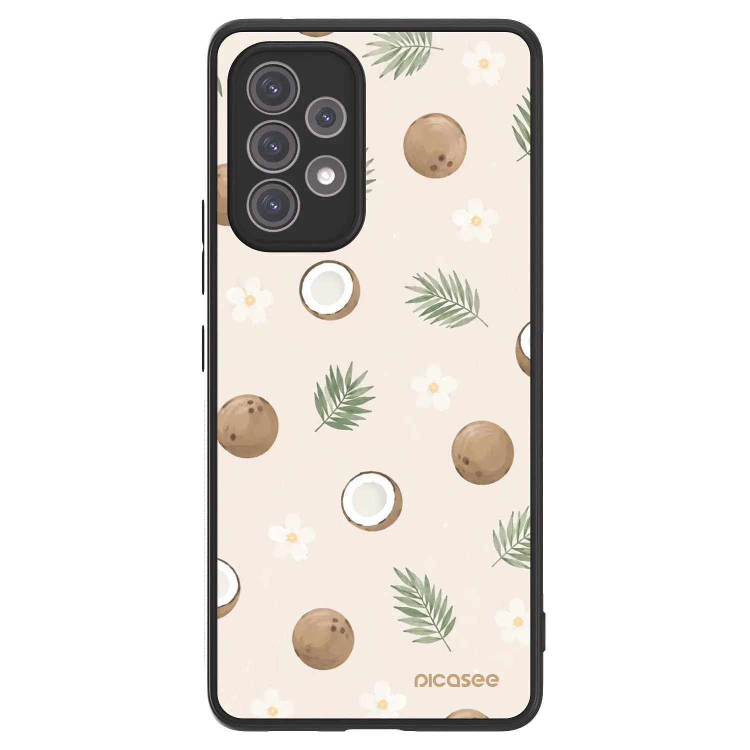 Picasee ULTIMATE CASE za Samsung Galaxy A52 5G A525F - Coconut Breeze