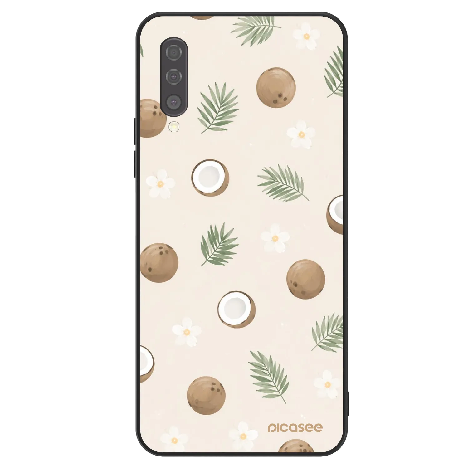 Picasee ULTIMATE CASE za Samsung Galaxy A50 A505F - Coconut Breeze