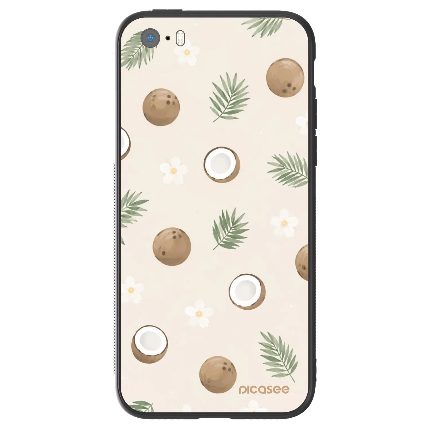 Picasee ULTIMATE CASE za Apple iPhone 5/5S/SE - Coconut Breeze