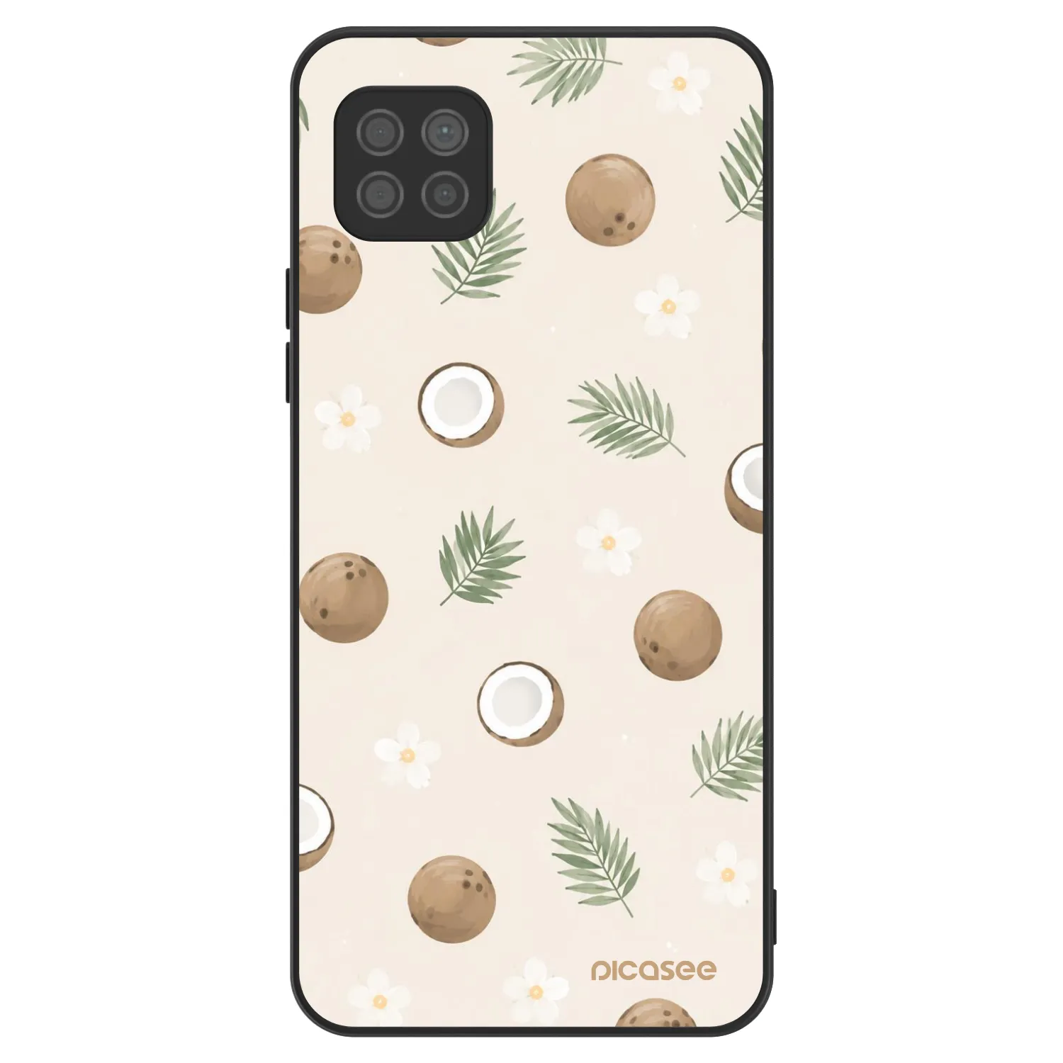 Picasee ULTIMATE CASE za Huawei P40 Lite - Coconut Breeze