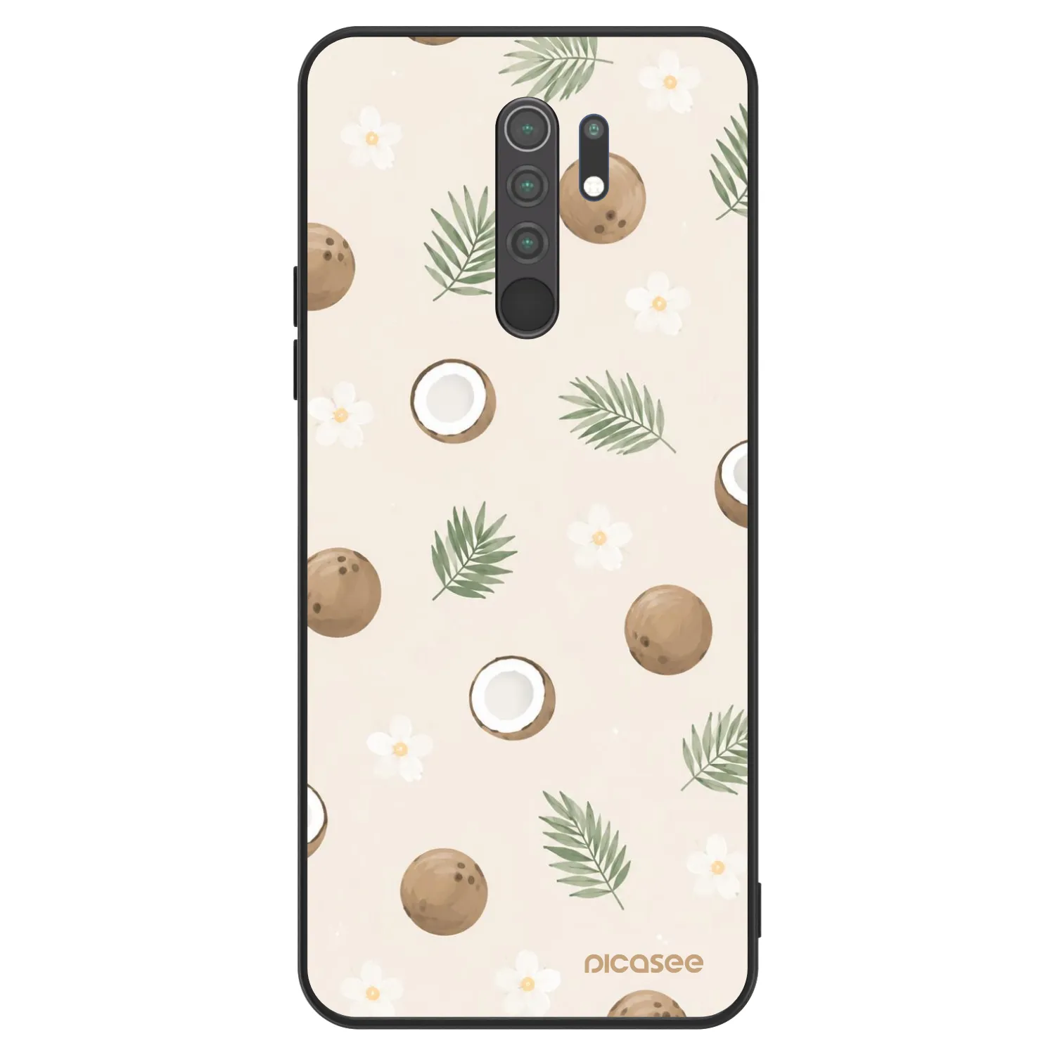 Picasee ULTIMATE CASE za Xiaomi Redmi 9 - Coconut Breeze