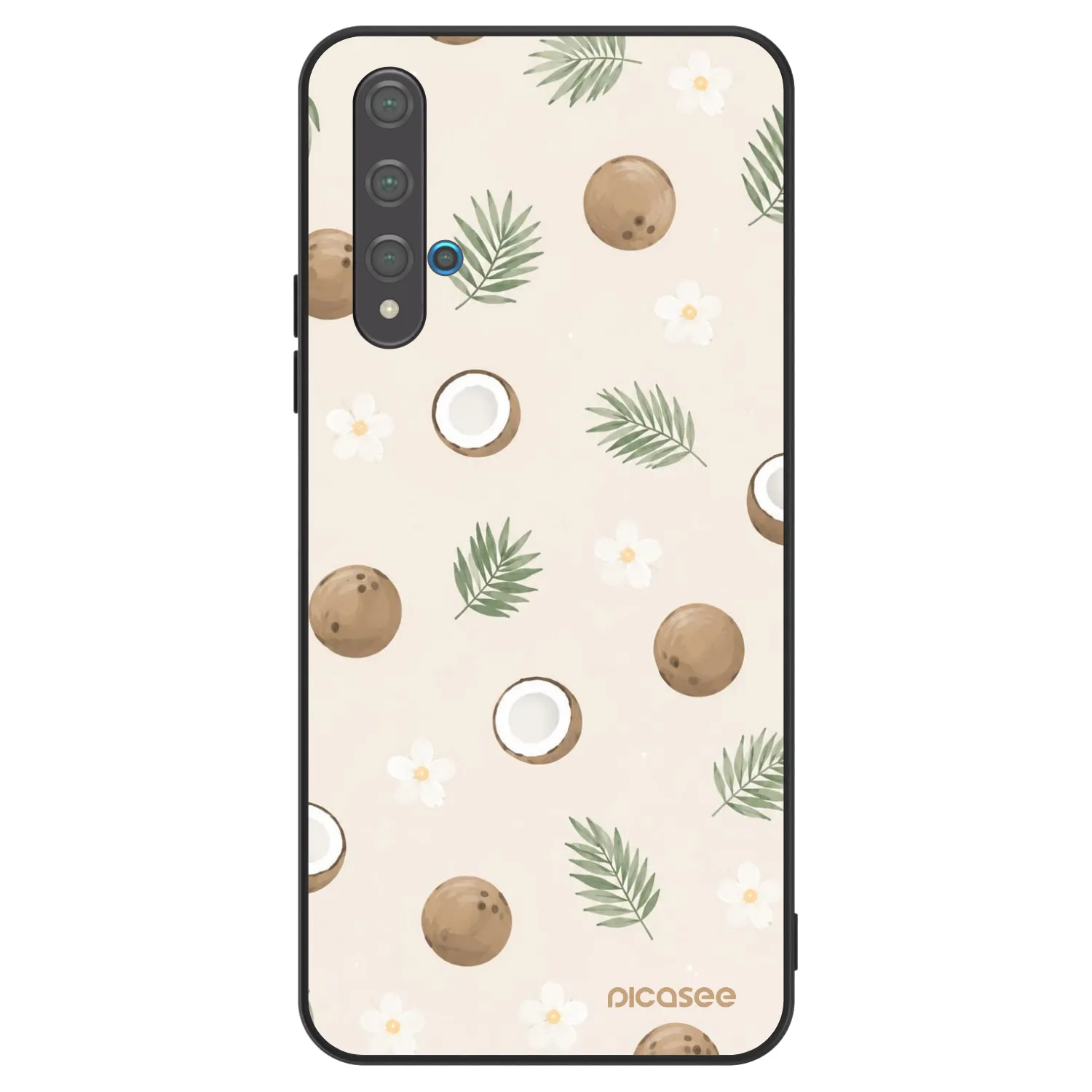 Picasee ULTIMATE CASE za Huawei Nova 5T - Coconut Breeze