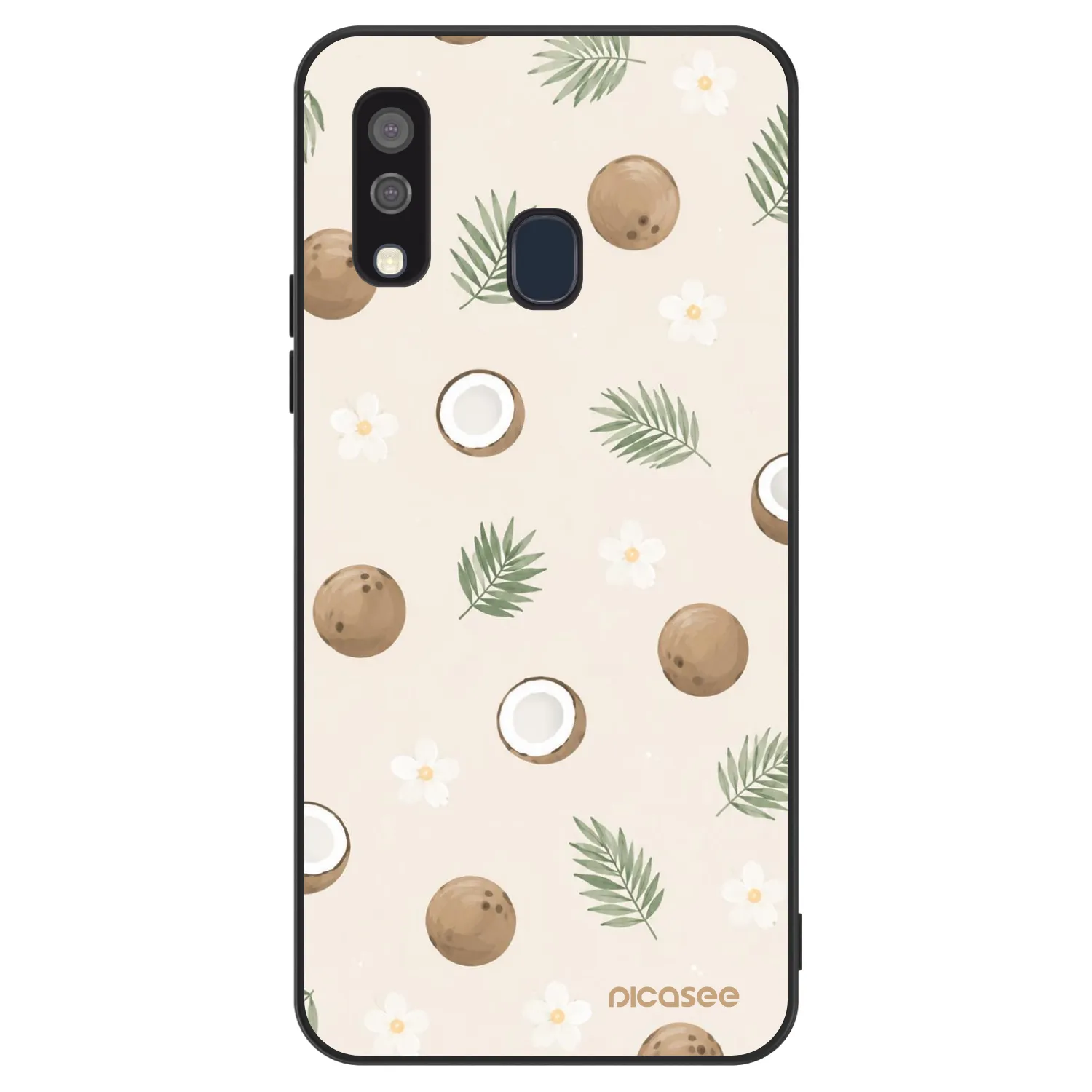 Picasee ULTIMATE CASE za Samsung Galaxy A40 A405F - Coconut Breeze