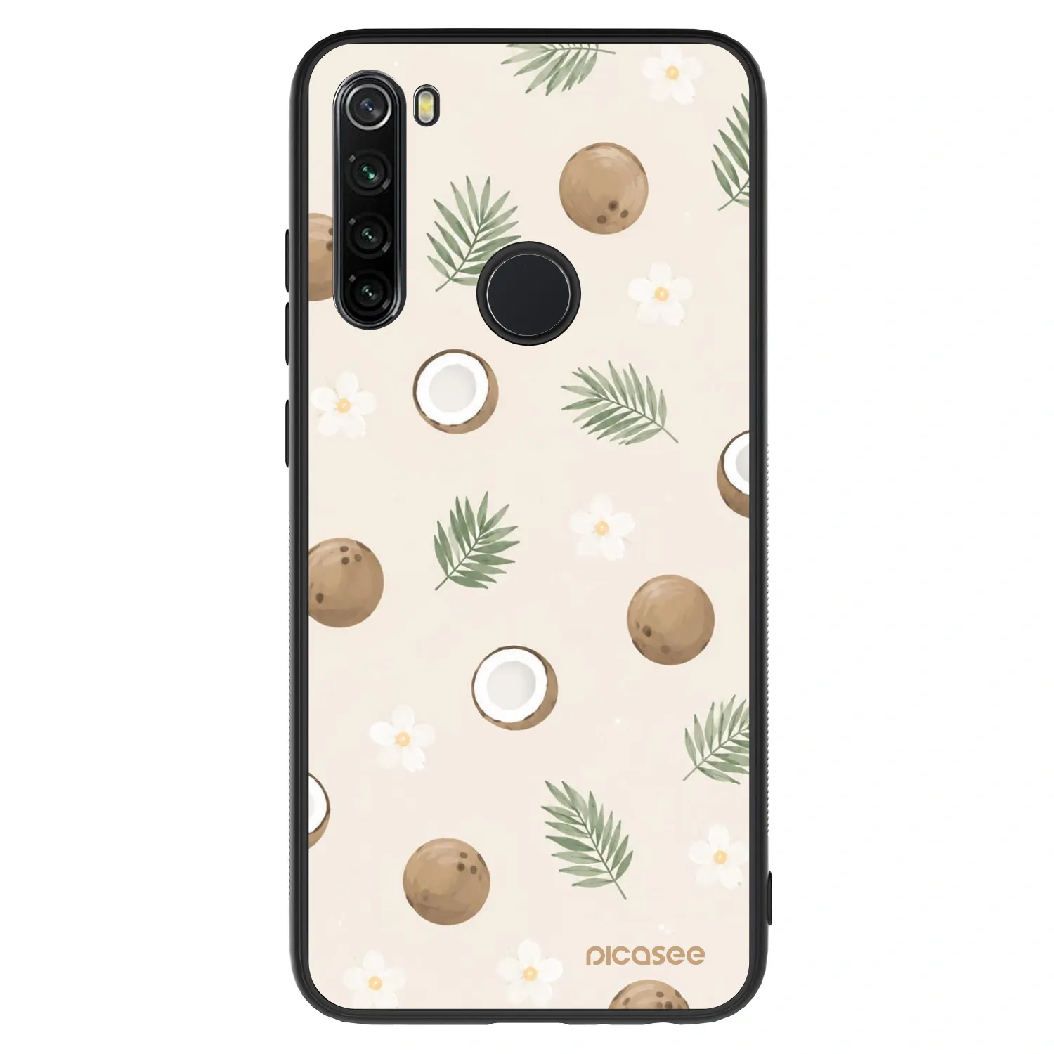 Picasee ULTIMATE CASE za Xiaomi Redmi Note 8 - Coconut Breeze