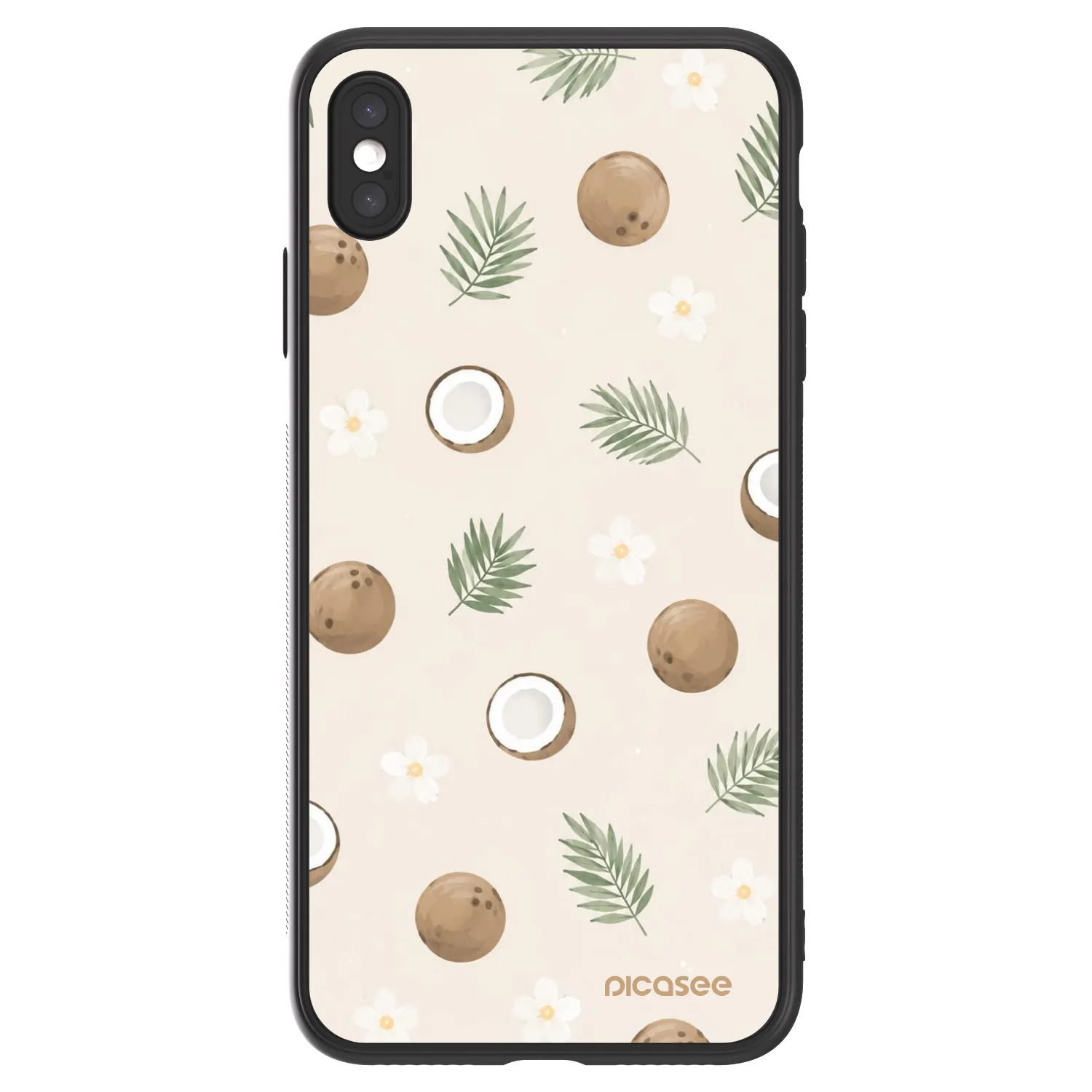 Picasee ULTIMATE CASE za Apple iPhone XS Max - Coconut Breeze