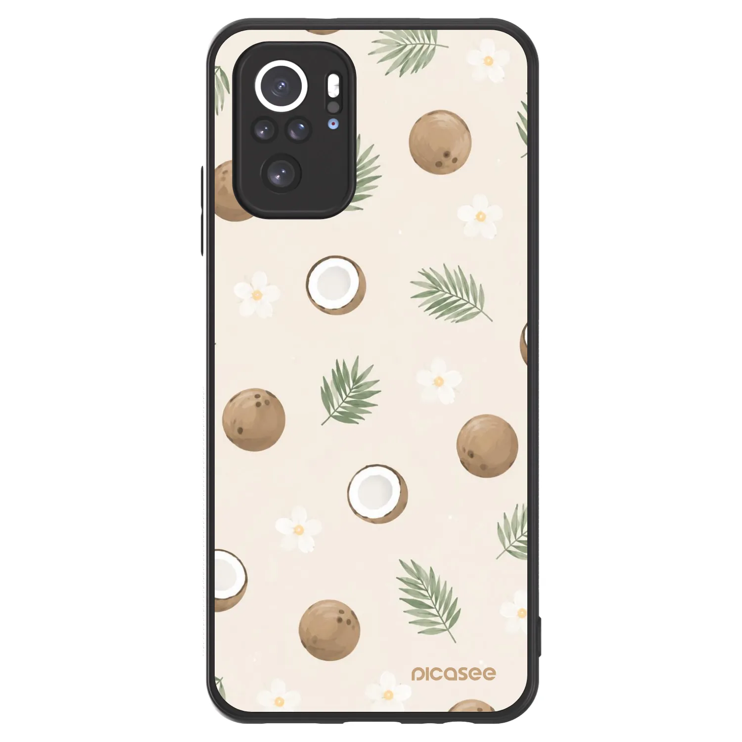 Picasee ULTIMATE CASE za Xiaomi Redmi Note 10 - Coconut Breeze