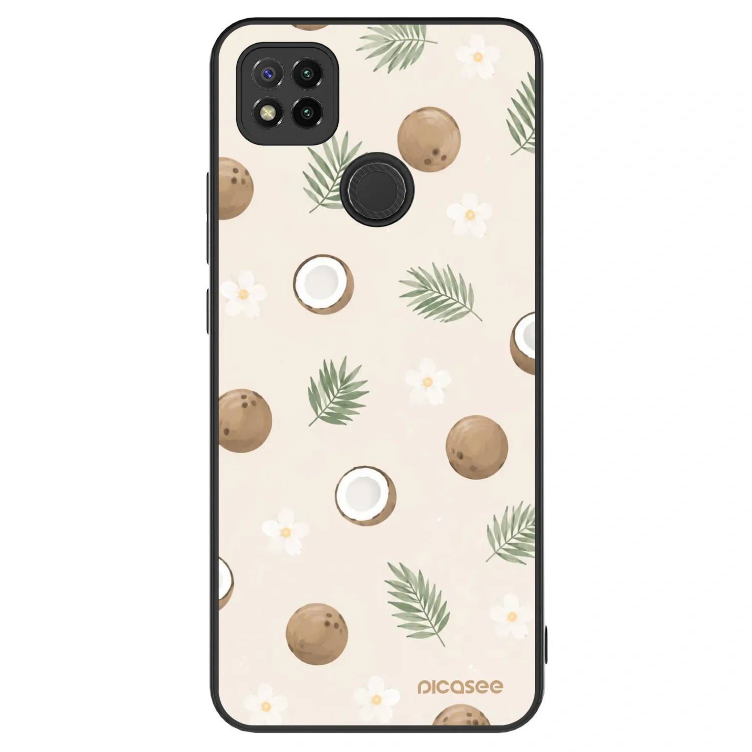 Picasee ULTIMATE CASE za Xiaomi Redmi 9C - Coconut Breeze