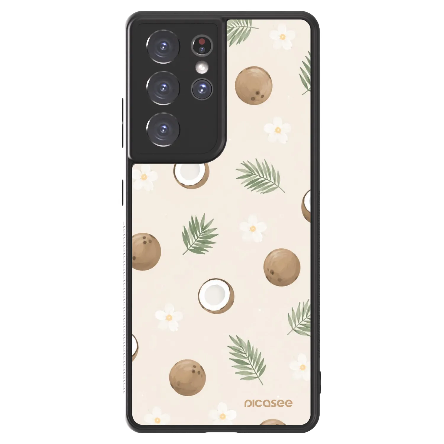 Picasee ULTIMATE CASE za Samsung Galaxy S21 Ultra 5G G998B - Coconut Breeze