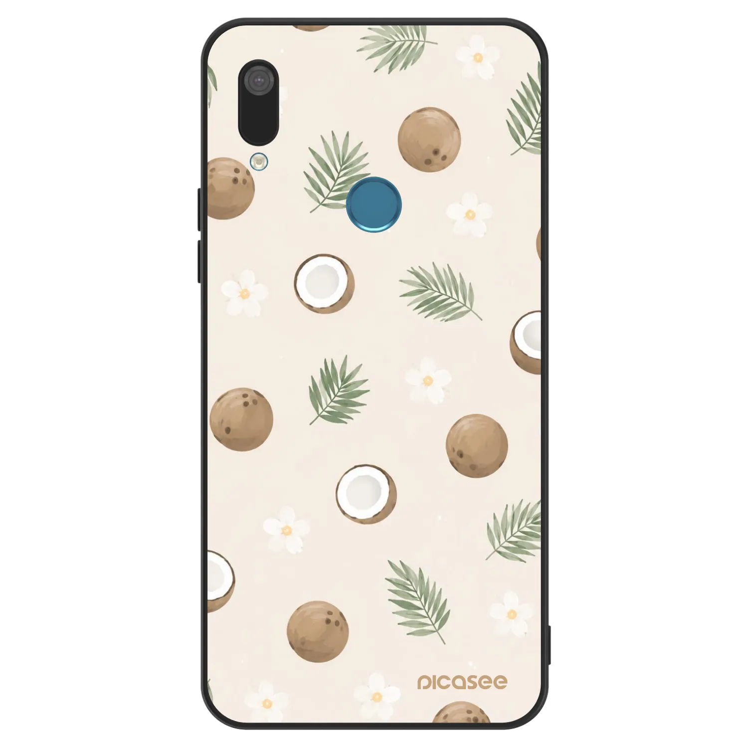 Picasee ULTIMATE CASE za Huawei Y7 2019 - Coconut Breeze