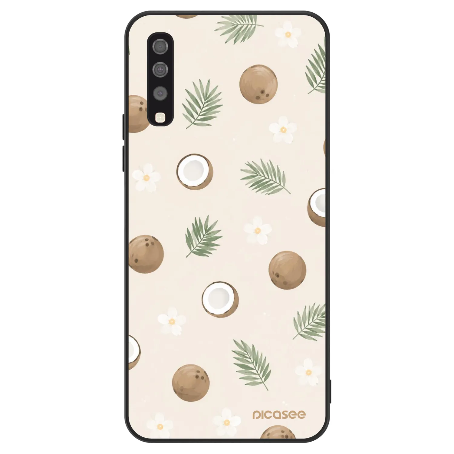 Picasee ULTIMATE CASE za Samsung Galaxy A70 A705F - Coconut Breeze