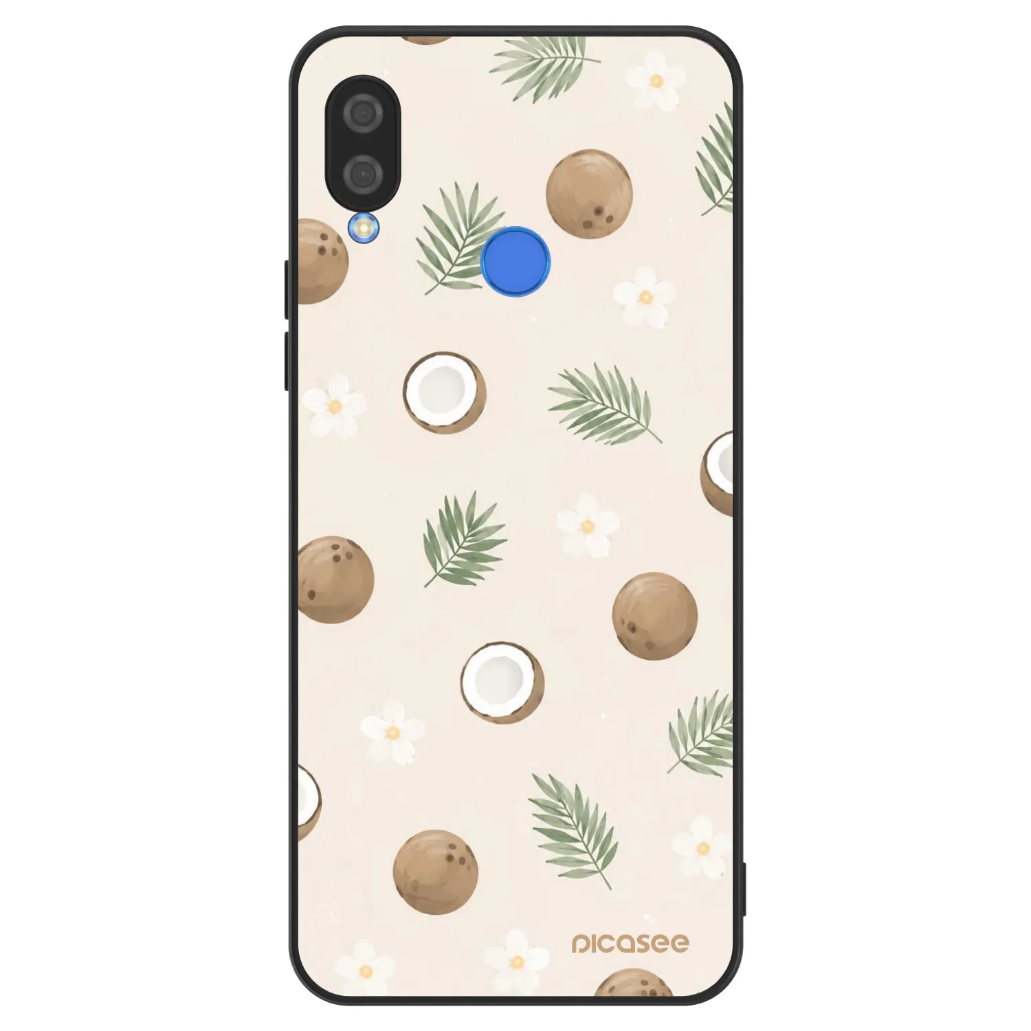 Picasee ULTIMATE CASE za Huawei Nova 3 - Coconut Breeze