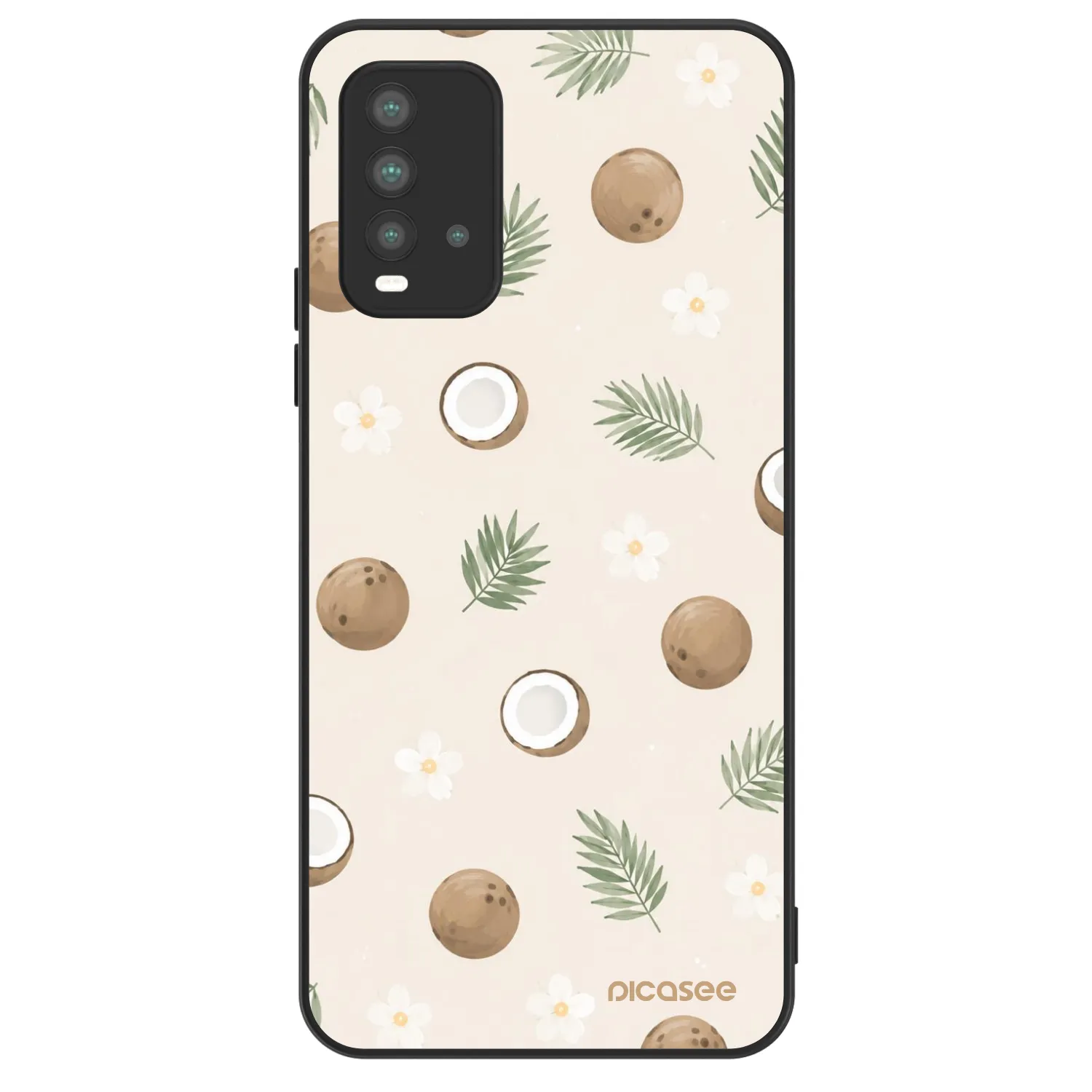 Picasee ULTIMATE CASE za Xiaomi Redmi 9T - Coconut Breeze