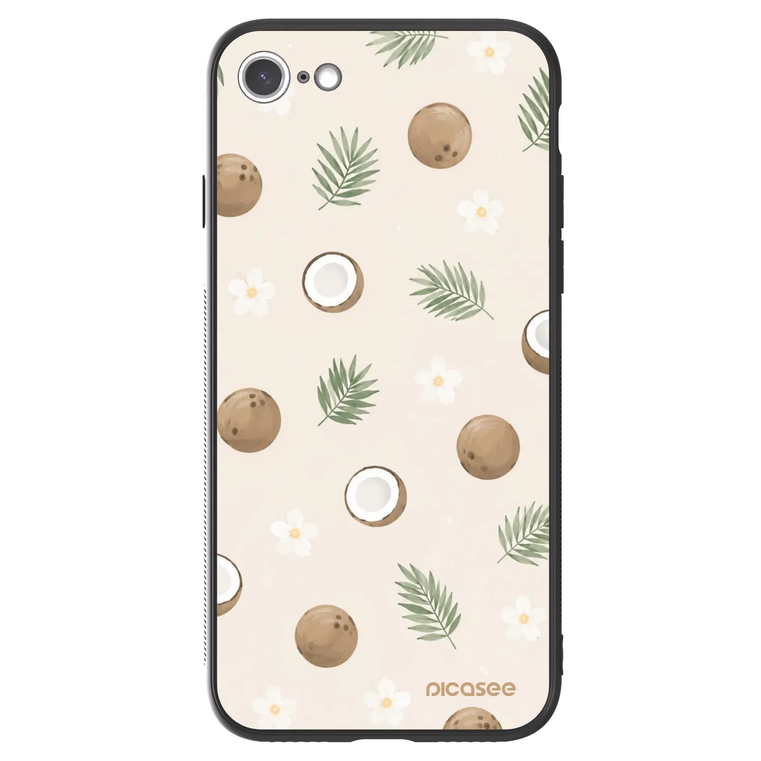 Picasee ULTIMATE CASE za Apple iPhone SE 2020 - Coconut Breeze