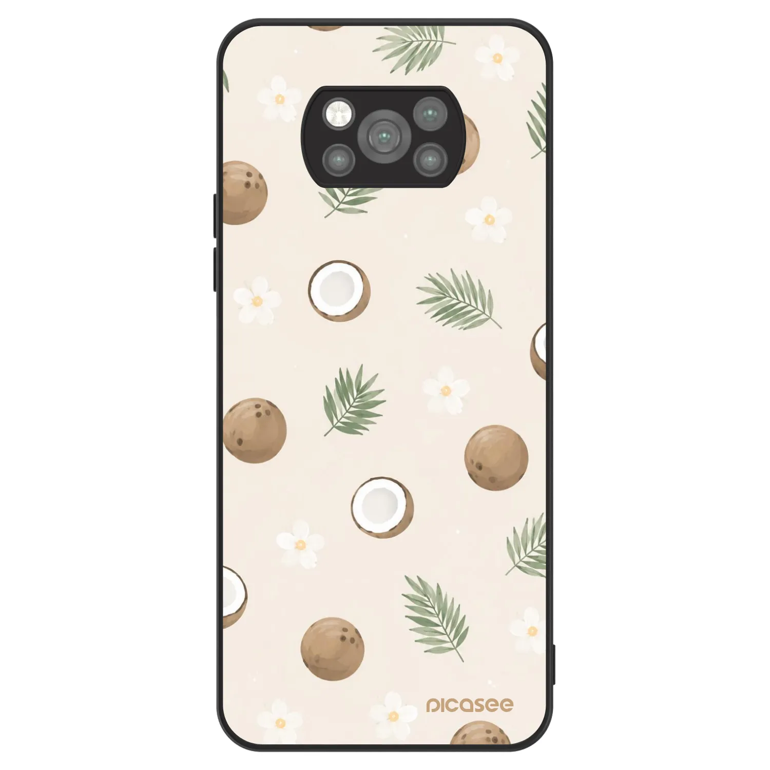 Picasee ULTIMATE CASE za Xiaomi Poco X3 Pro - Coconut Breeze