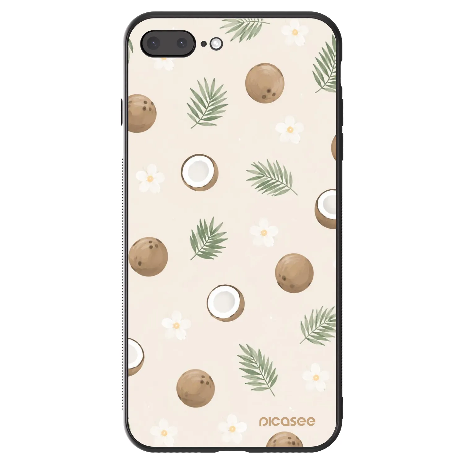 Picasee ULTIMATE CASE za Apple iPhone 8 Plus - Coconut Breeze