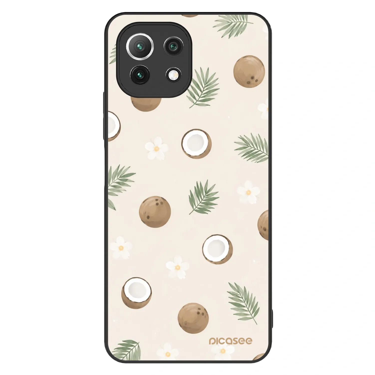 Picasee ULTIMATE CASE za Xiaomi Mi 11 Lite - Coconut Breeze