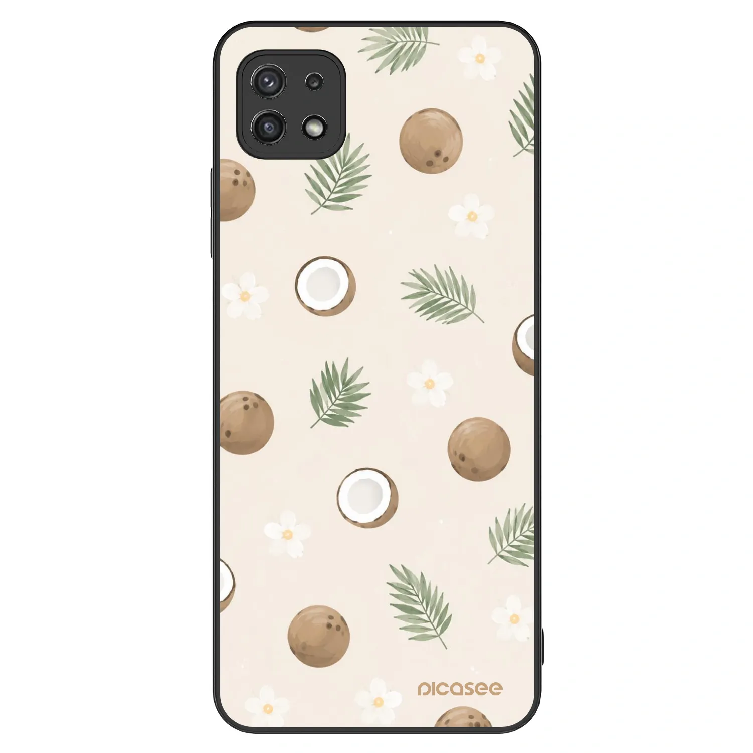 Picasee ULTIMATE CASE za Samsung Galaxy A22 A226B 5G - Coconut Breeze