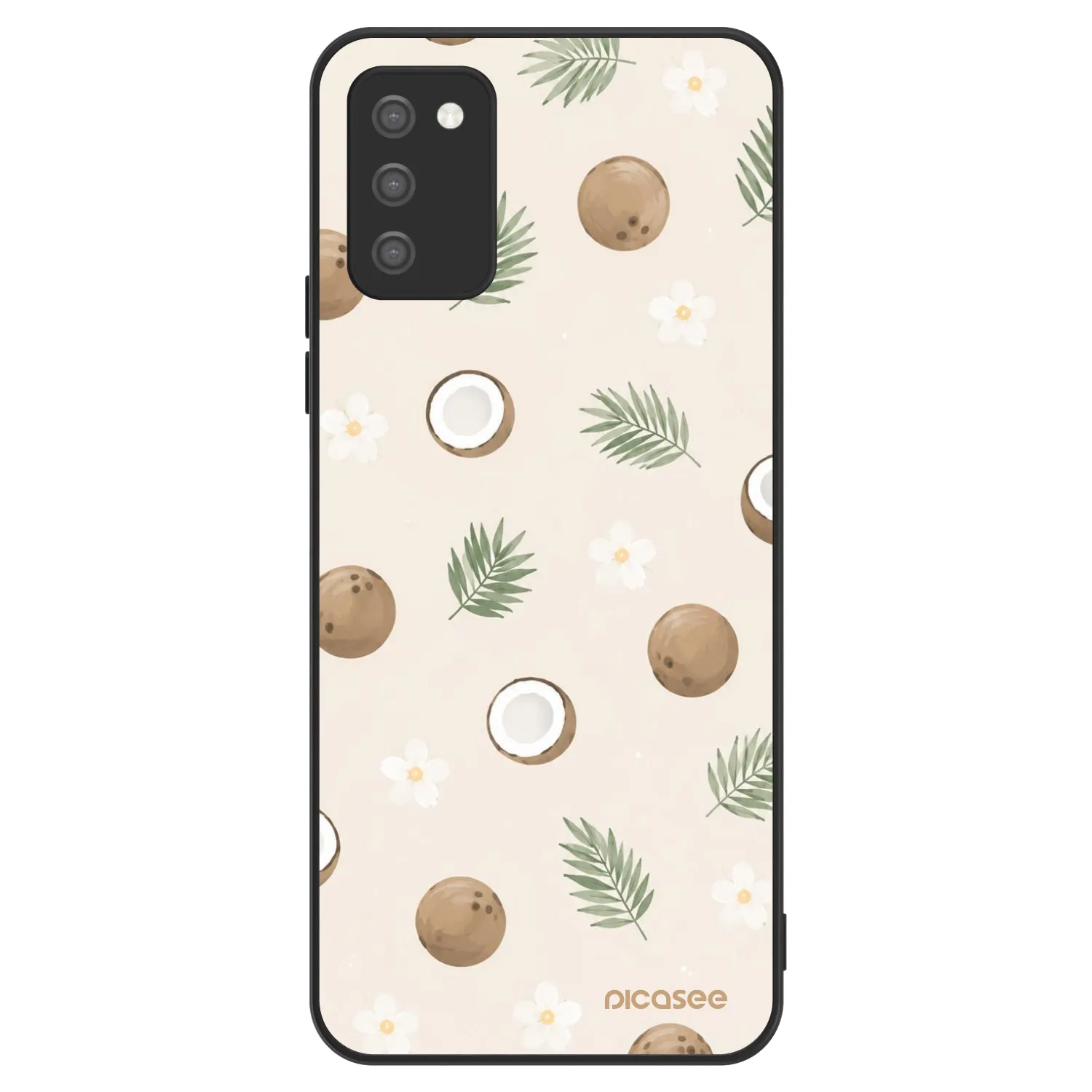 Picasee ULTIMATE CASE za Samsung Galaxy A02s A025G - Coconut Breeze