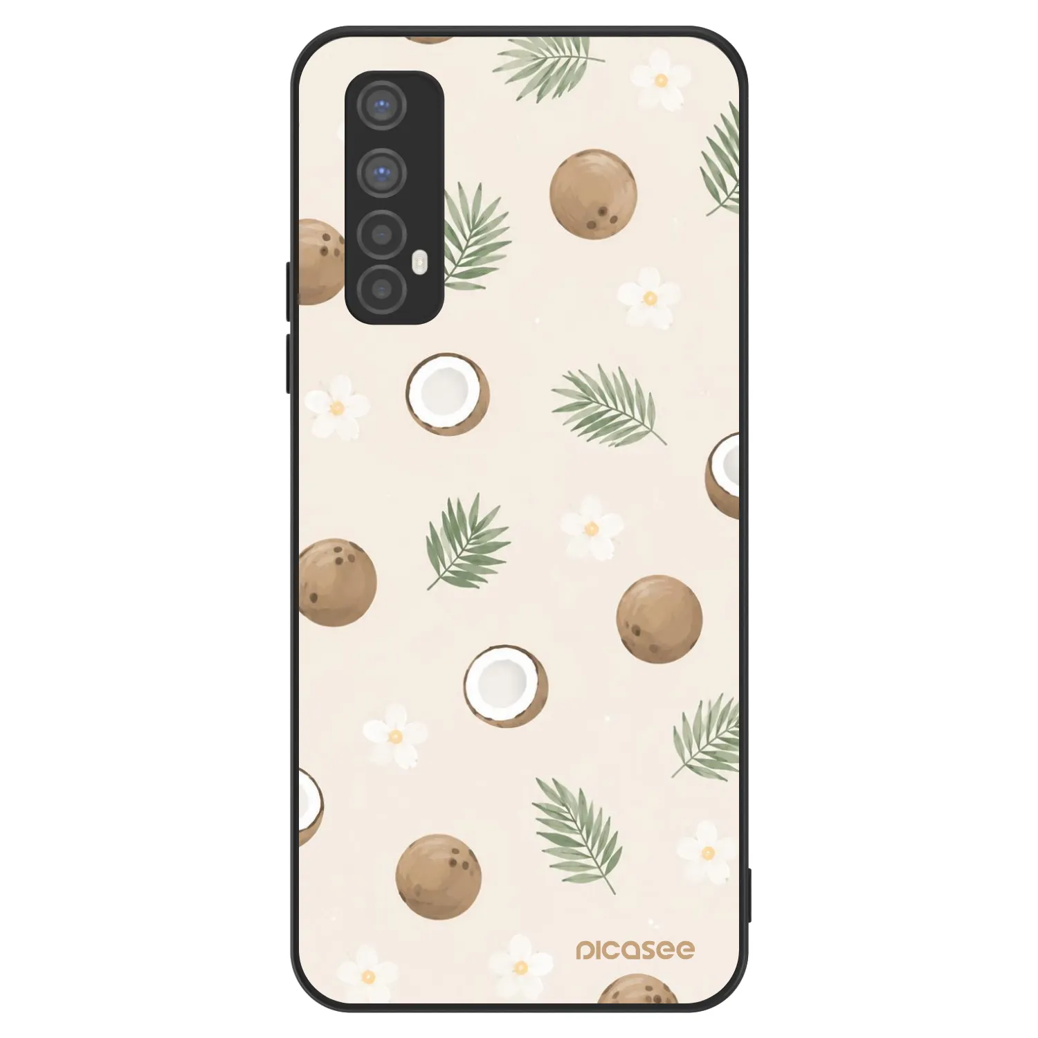 Picasee ULTIMATE CASE za Realme 7 - Coconut Breeze